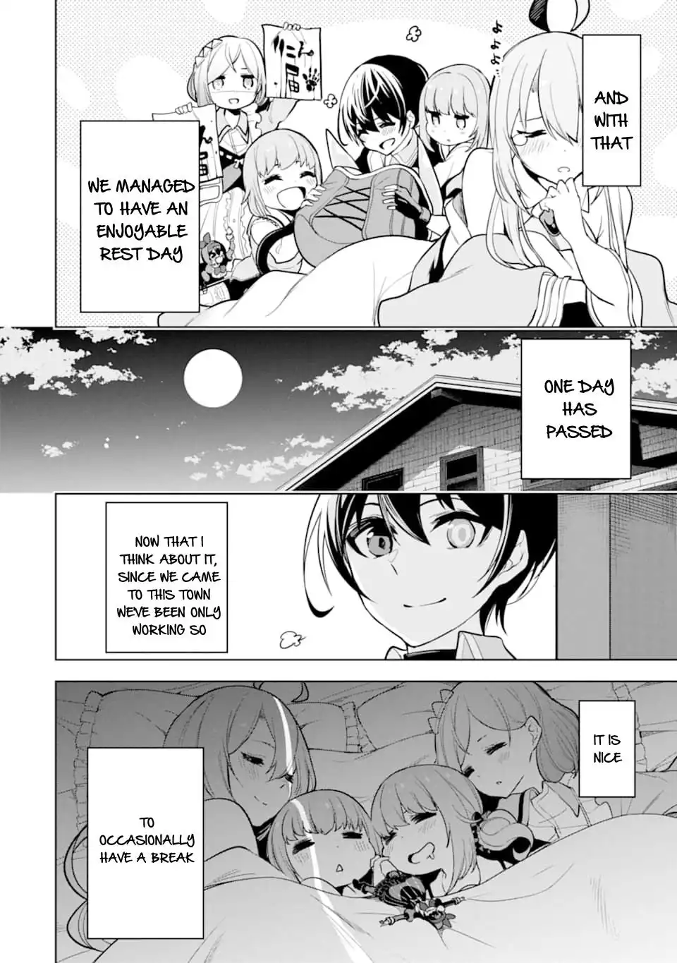 Sobiwaku Zero no Saikyou Kenshi Demo, Noroi no Soubi (kawaii) Nara 9999-ko Tsuke-hodai Chapter 20.2 7